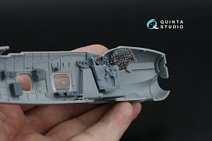 3D Декаль интерьера кабины Пилота Fairey Barracuda (Trumpeter) (с 3D-печатными деталями)