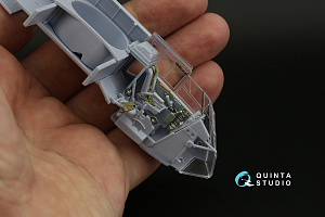 3D Декаль интерьера кабины Bristol Blenheim Mk.I (Airfix)