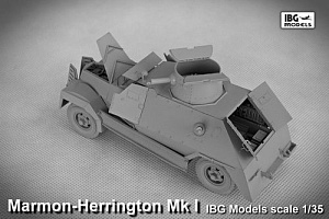 Сборная модель 1/35 Marmon-Herrington Mk I. South African (IBG Models)