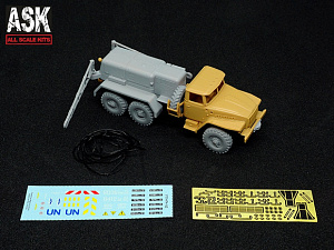 Конверсионный набор 1/72 АПА-5Д (аэродромный предпусковой агрегат) для моделей Урал-4320 