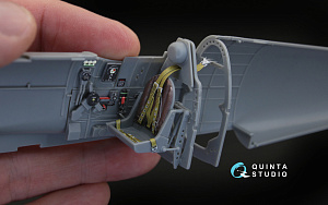 3D Декаль интерьера кабины Spitfire Mk.V (для модели Hobbyboss)