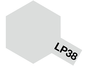 Краска лаковая LP-38 Flat Aluminum (Tamiya) (10ml)