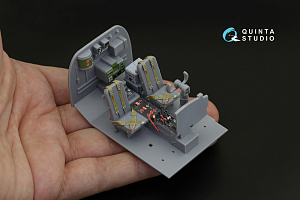 3D Декаль интерьера кабины A-26B (Hobby Boss)