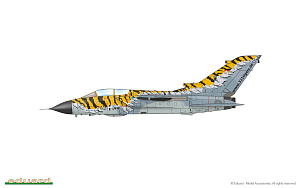 Сборная модель 1/48 Panavia Tornado ECR Limited edition kit (Eduard kits)