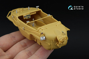 3D Декаль интерьера кабины Schwimmwagen Type 166 (Hero) (с 3D-печатными деталями)