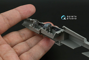 3D Декаль интерьера кабины Mirage 2000N (Dream Model) (с 3D-печатными деталями)