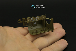 3D Декаль интерьера GMC CCKW 353 (open cab) (Tamiya)