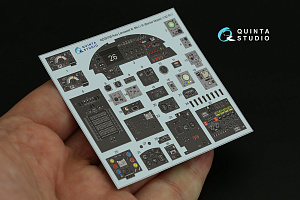 3D Декаль интерьера кабины Avro Lancaster B. Mk.I/III (Border Model)
