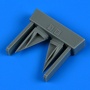 Дополнения из смолы 1/32 Вертикальный воздухозаборник McDonnel F-4E/EJ/F/J/S Phantom II (Tamiya)