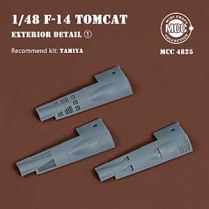 Дополнения из смолы 1/48 Grumman F-14 Tomcat Exterior Details Part 1 (для модели Tamiya)