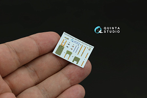 3D Декаль интерьера кабины Mirage 2000C (Dream Model)