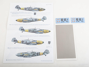 Окрасочная маска 1/32 Bf-109 E-4 B (Schl)/LG 2 (Operation Barbarossa) (Colibri Decals)