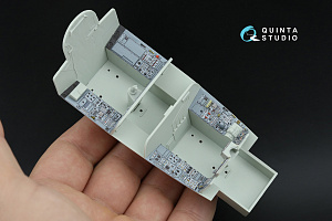 3D Декаль интерьера кабины Tornado IDS (ВВС Германии) (Revell) (с 3D-печатными деталями) (малая верс