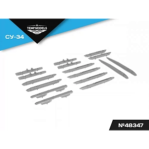 Дополнения из смолы 1/48 НАБОР АКУ АПУ СУ-34 (Temp Models)
