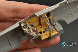 3D Декаль интерьера кабины Pfalz D.III (Roden)