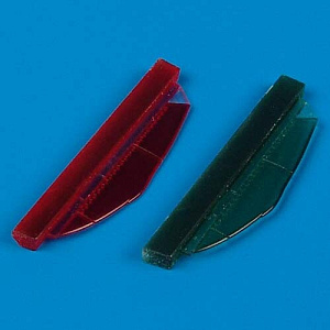 Дополнения из смолы 1/72 Republic F-105D Thunderchief position lights (для модели Trumpeter)