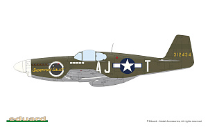 Сборная модель 1/48 North-American P-51B Mustang The ProfiPACK edition (Eduard kits)