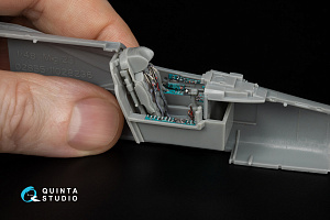 3D Декаль интерьера кабины МиГ-27 (Trumpeter)