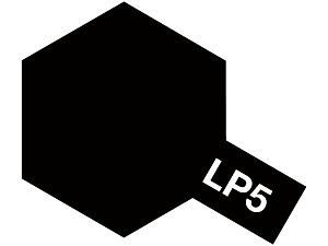 Краска лаковая LP-5 Semi Gloss Black (Tamiya) (10ml)