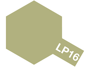 Краска лаковая LP-16 Wooden Deck Tan (Tamiya) (10ml)