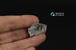 3D Декаль интерьера кабины Hs 129B-2 (Takom)