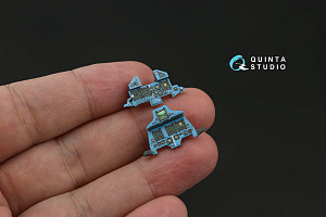 3D Декаль включенные дисплеи Су-30СМ набора QD+48671 (Звезда)