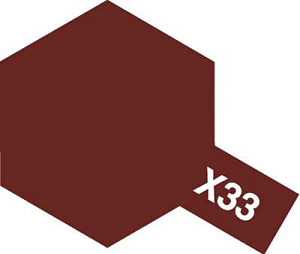 Краска акриловая Acrylic Mini X-33 Bronze (Tamiya) (10ml)