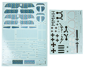 Сборная модель 1/72 Albatros D.V (Weekend edition) (Eduard kits)