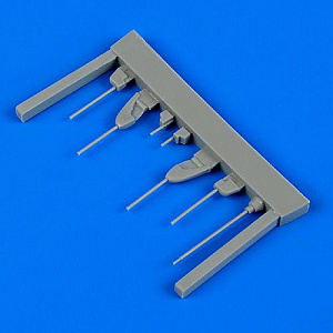 Дополнения из смолы 1/72 Ил-2 Штурмовик - Стволы и трубки Пито (Tamiya) 