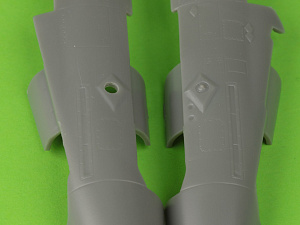 Дополнения из латуни 1/48 Boeing F/A-18E/F/ Super Hornet/EA-18G Growler датчик угла атаки ранний