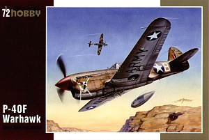 Сборная модель 1/72 P-40F Warhawk 'Short Tails over Africa' (Special Hobby)