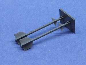Дополнения из смолы 1/48 Ракета AIM-9M 2 шт. комплект (KepModels)