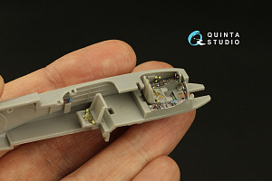 3D Декаль интерьера кабины Me 410 (Fine Molds)