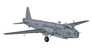 Сборная модель 1/72 Vickers Wellington Mk.IA/C (Airfix)