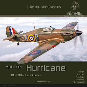 Авиационные книги Duke Hawkins: Hawker Hurricane (HMH-Publications)