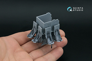 3D Декаль интерьера кабины UH-1Y (Academy)