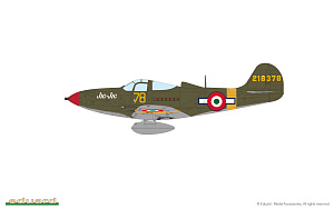 Сборная модель 1/48 Bell P-39N Airacobra The ProfiPACK (Eduard kits)