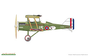 Сборная модель 1/48 Royal Aircraft Factory S.E.5a Wolseley "Profipack Edition" (Eduard kits)