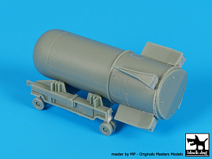 Дополнения из смолы 1/72 ATOM BOMB MK.53/B-53 (Blackdog) 