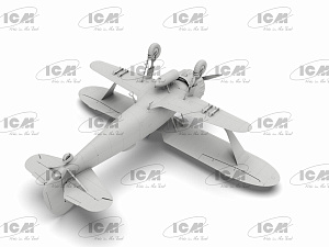 Сборная модель 1/32 Henschel Hs-123A-1 late version (ICM)