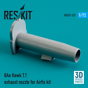 Дополнения из смолы 1/72 BAe Hawk T.1 exhaust nozzle (ResKit)