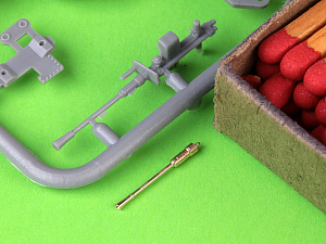 Дополнения из латуни 1/72 German 2cm L/50 Kw.K. 38 (1pcs)