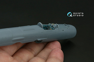 3D Декаль интерьера кабины МиГ-21БИС Поздний (с системой Полет-ОИ) (Eduard) (с 3D-печатными деталями