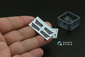 3D Декаль интерьера кабины Mirage 2000N (Dream Model) (с 3D-печатными деталями)