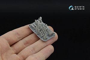 Деталировочный набор для семейства автомобилей Dodge WC (Звезда)