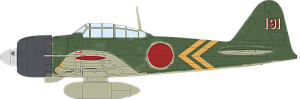 Сборная модель 1/48 Mitsubishi A6M3 Zero Type 22 ProfiPACK edition (Eduard kits)