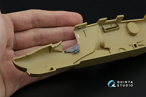 3D Декаль интерьера кабины Ка-50 (черные панели) (Italeri) (с 3D-печатными деталями)