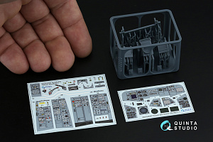 3D Декаль интерьера кабины Tornado IDS (ВВС Германии) (Revell) (с 3D-печатными деталями) (малая верс