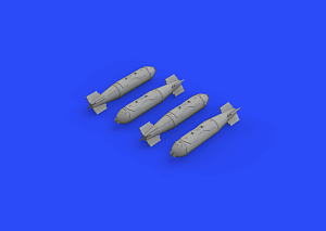 Дополнения из смолы 1/72 BL755 5 cluster bombs kits