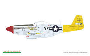 Декаль 1/72 P-51D-5 '15th AF' (EDU)